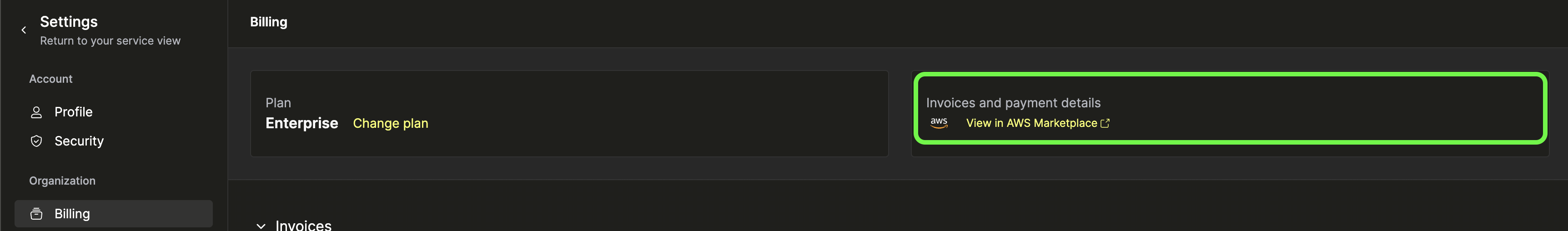 Форма информации о регистрации ClickHouse Cloud 2