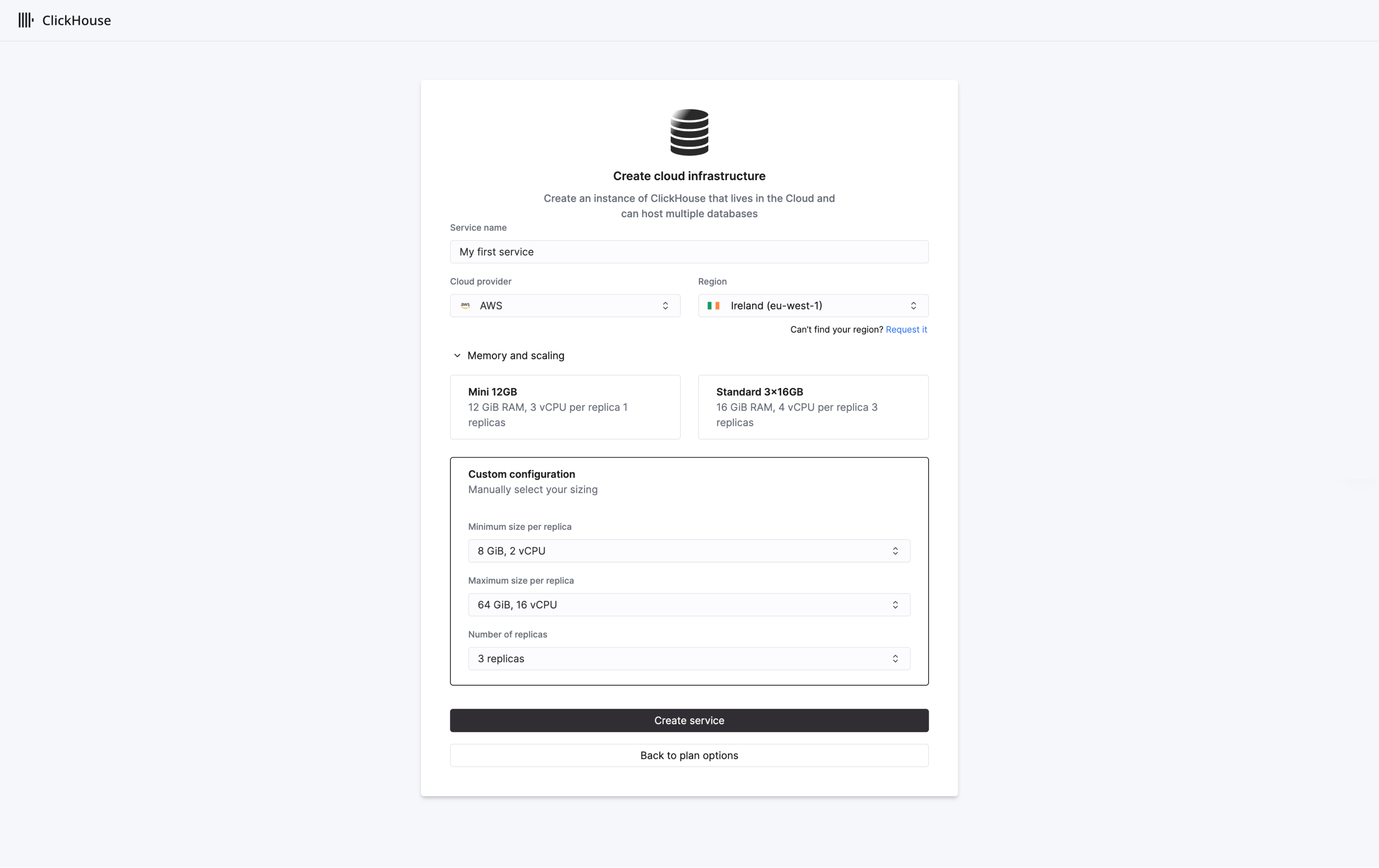 Лимиты масштабирова�ния